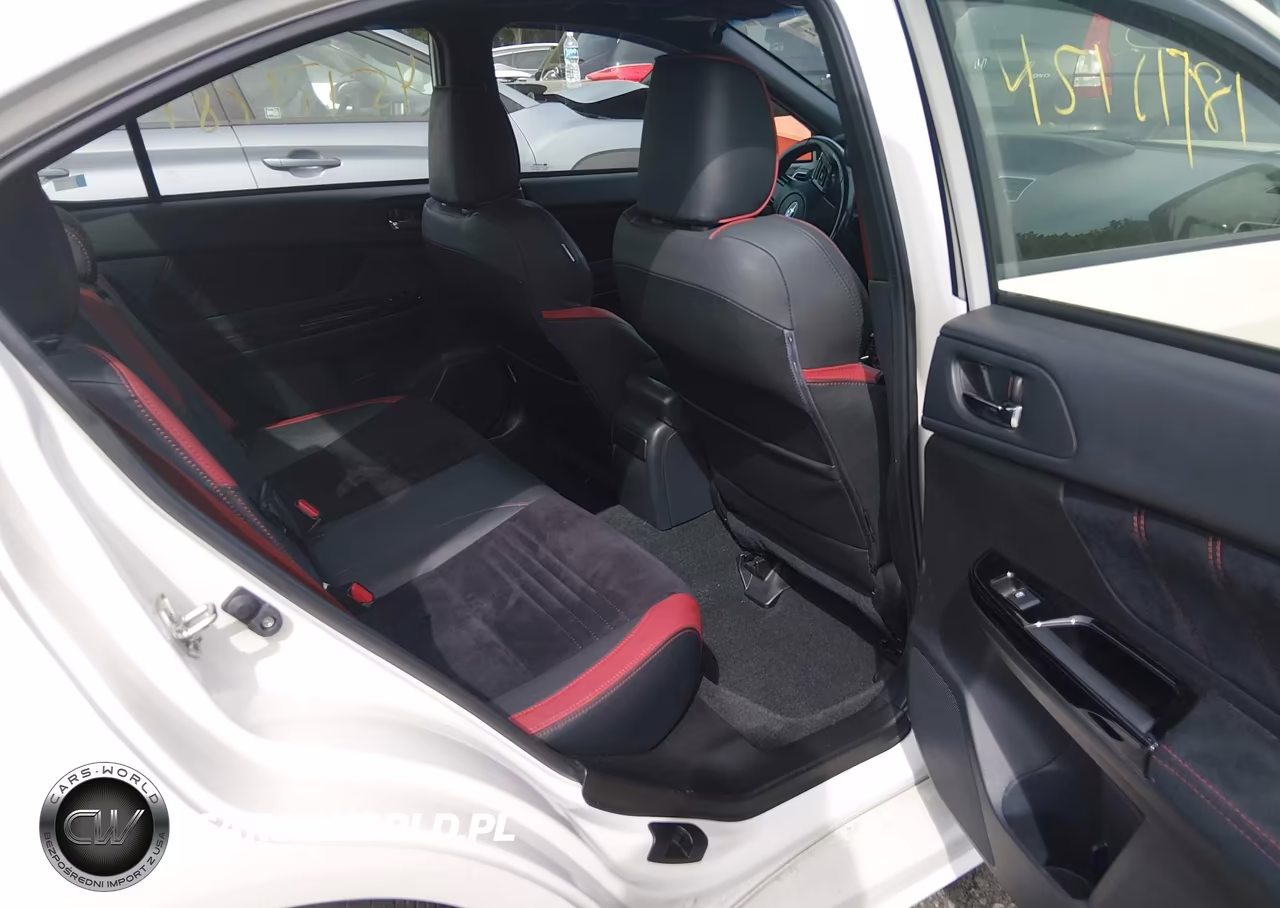 2018 Subaru Wrx Sti Limited VIN:JF1VA2W61J9810685 - 8