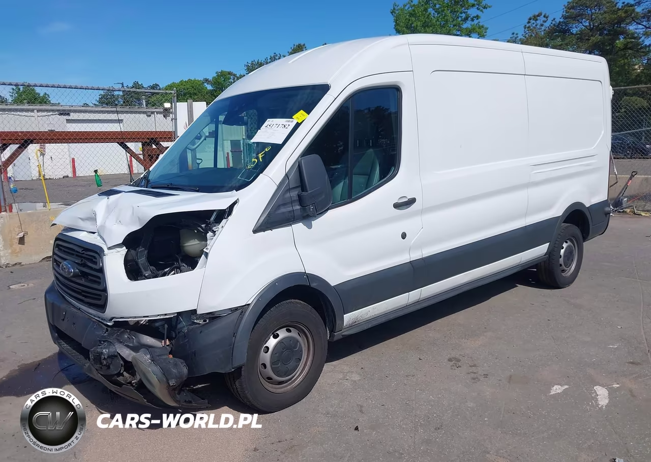 2018 Ford Transit-250 VIN:1FTYR2CG5JKB49961 - 2