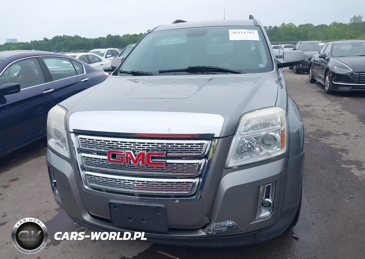 2012 GMC Terrain Slt-1 VIN:2GKFLVE56C6346184 - 12