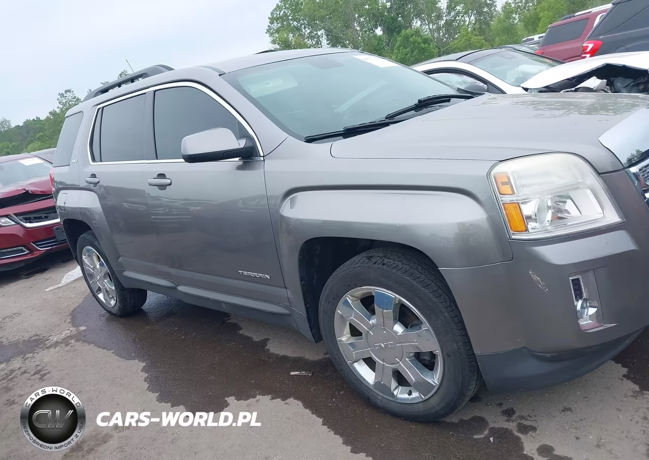 2012 GMC Terrain Slt-1 VIN:2GKFLVE56C6346184 - 13