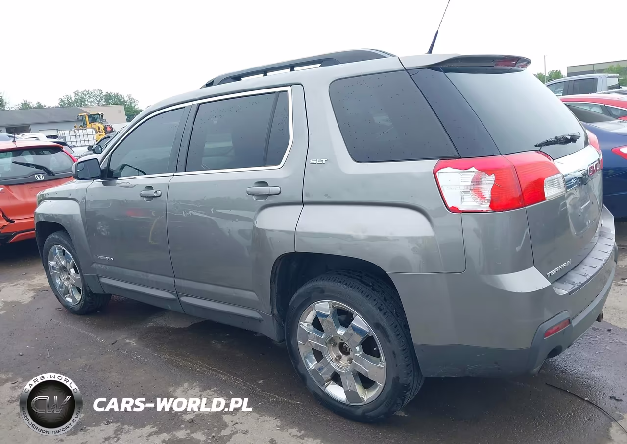 2012 GMC Terrain Slt-1 VIN:2GKFLVE56C6346184 - 14