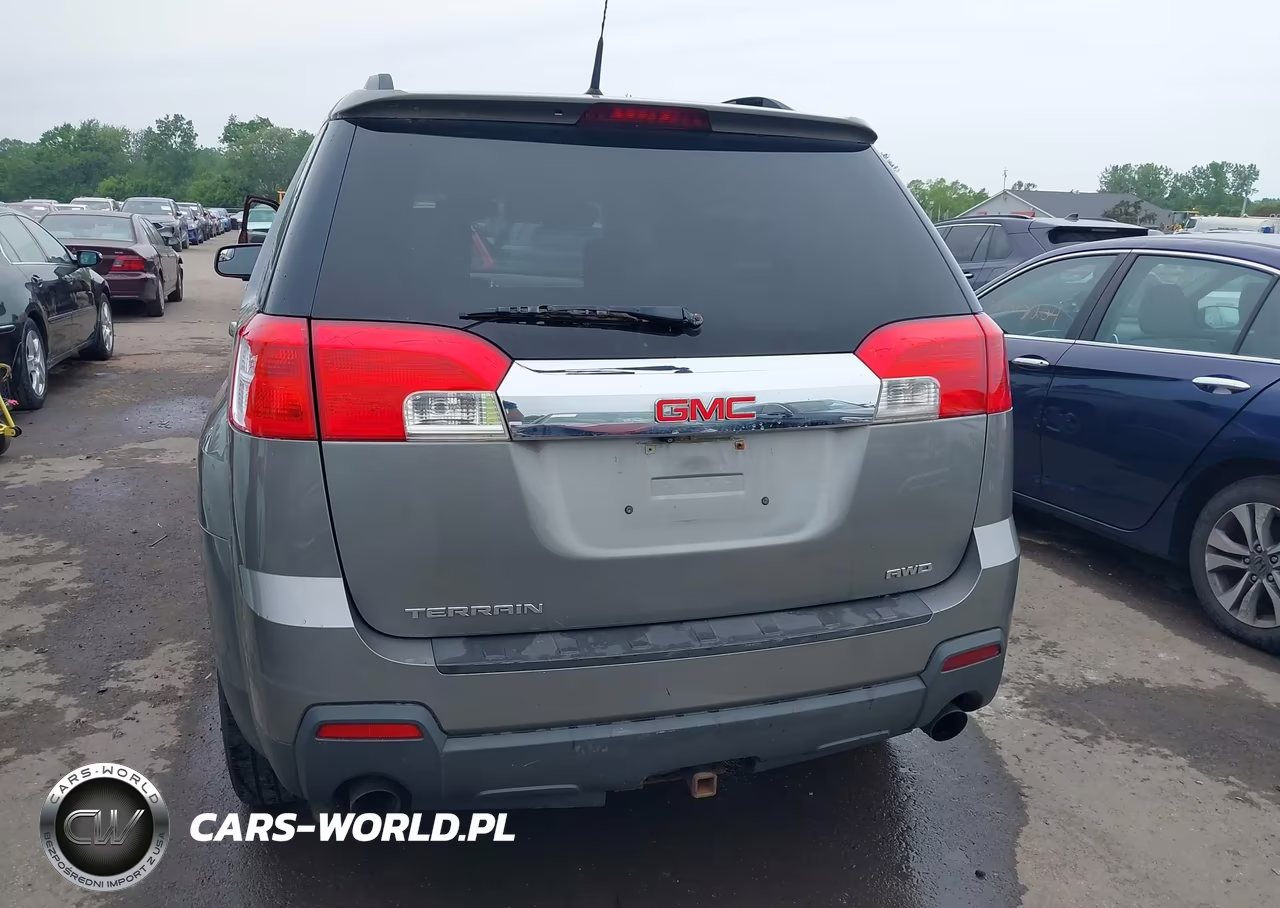 2012 GMC Terrain Slt-1 VIN:2GKFLVE56C6346184 - 16
