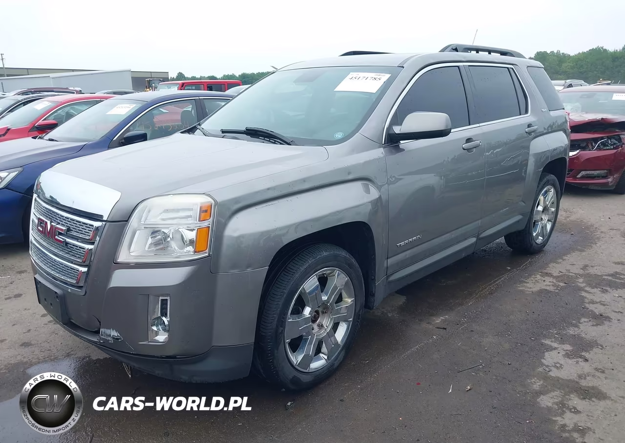 2012 GMC Terrain Slt-1 VIN:2GKFLVE56C6346184 - 2