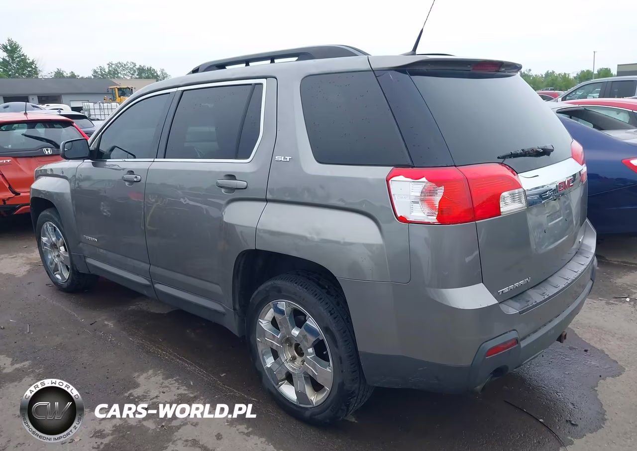 2012 GMC Terrain Slt-1 VIN:2GKFLVE56C6346184 - 3