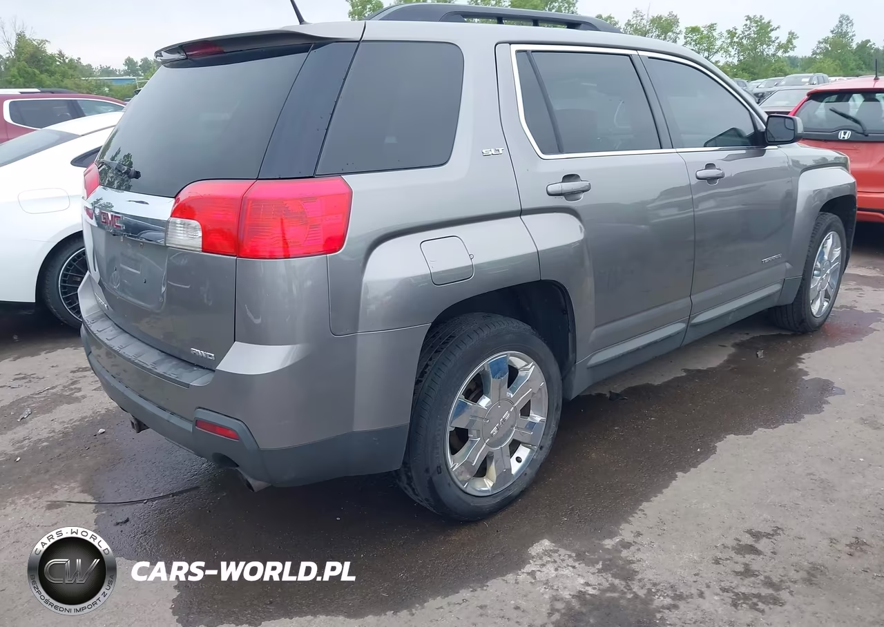 2012 GMC Terrain Slt-1 VIN:2GKFLVE56C6346184 - 4