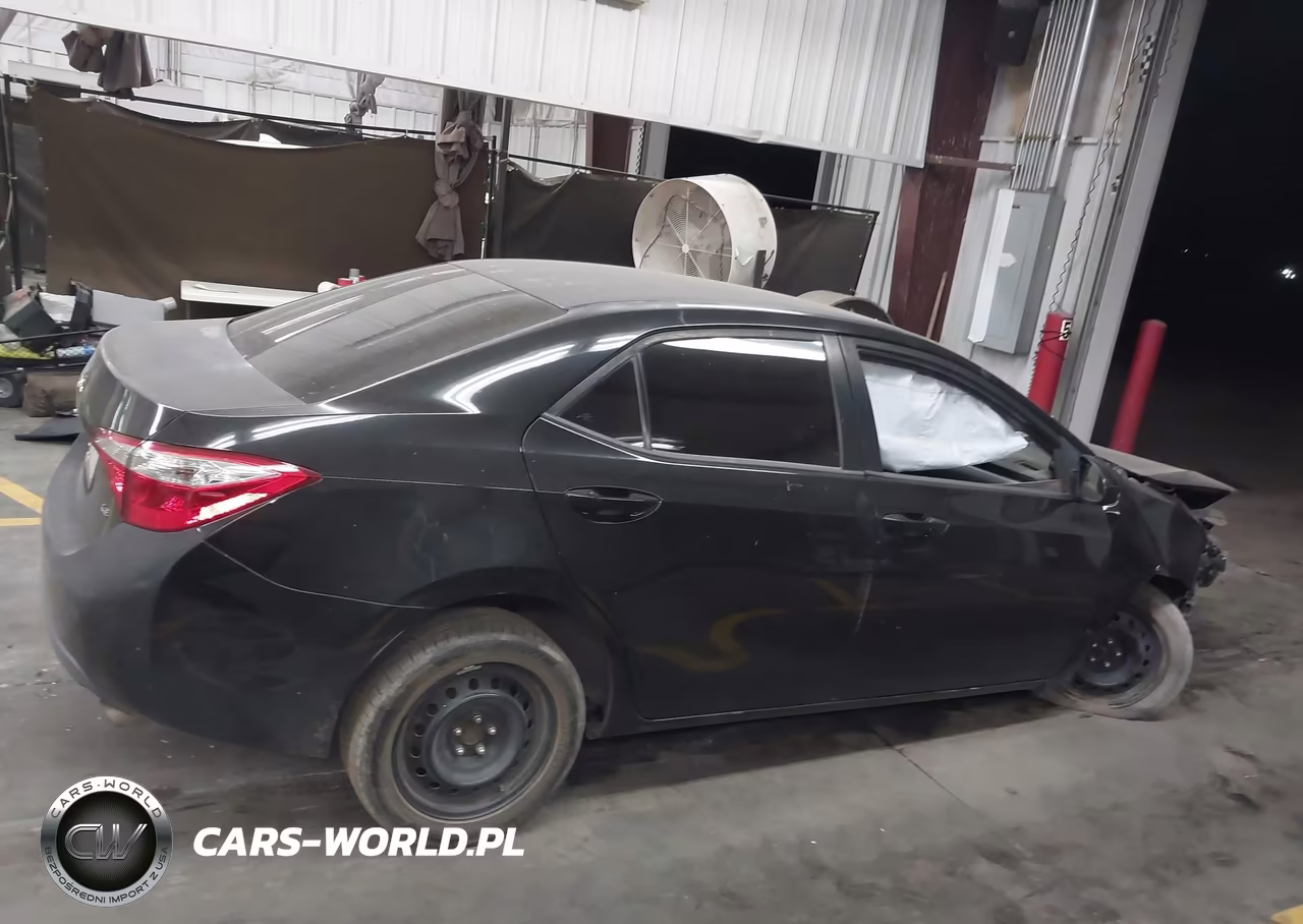 2016 Toyota Corolla Le VIN:2T1BURHE9GC693779 - 12