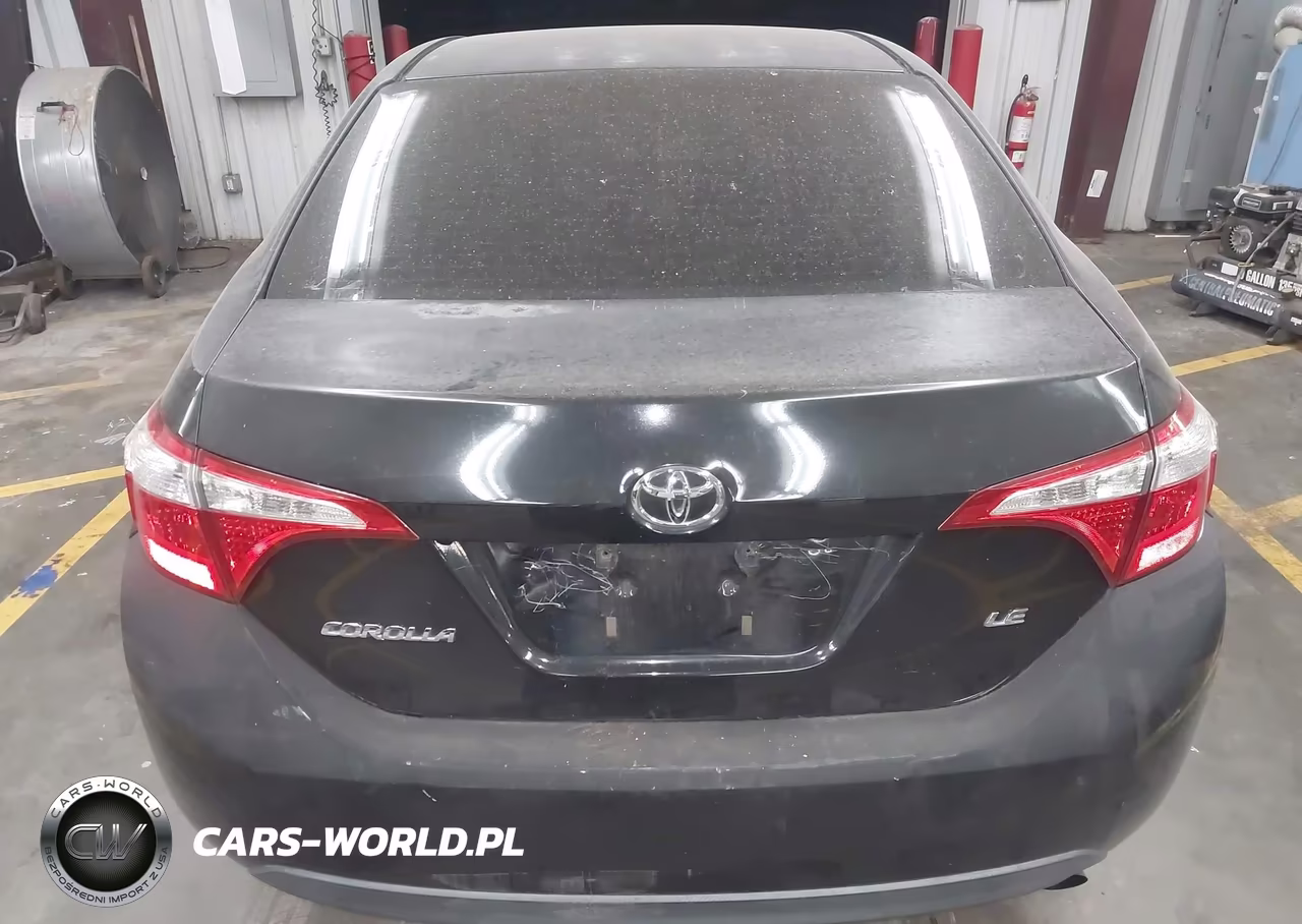 2016 Toyota Corolla Le VIN:2T1BURHE9GC693779 - 15