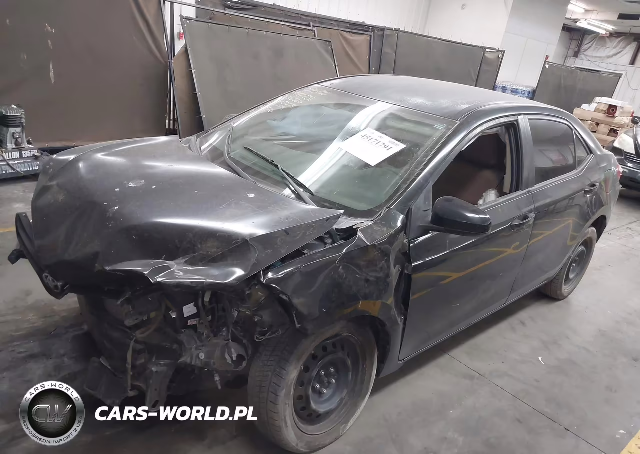 2016 Toyota Corolla Le VIN:2T1BURHE9GC693779 - 2