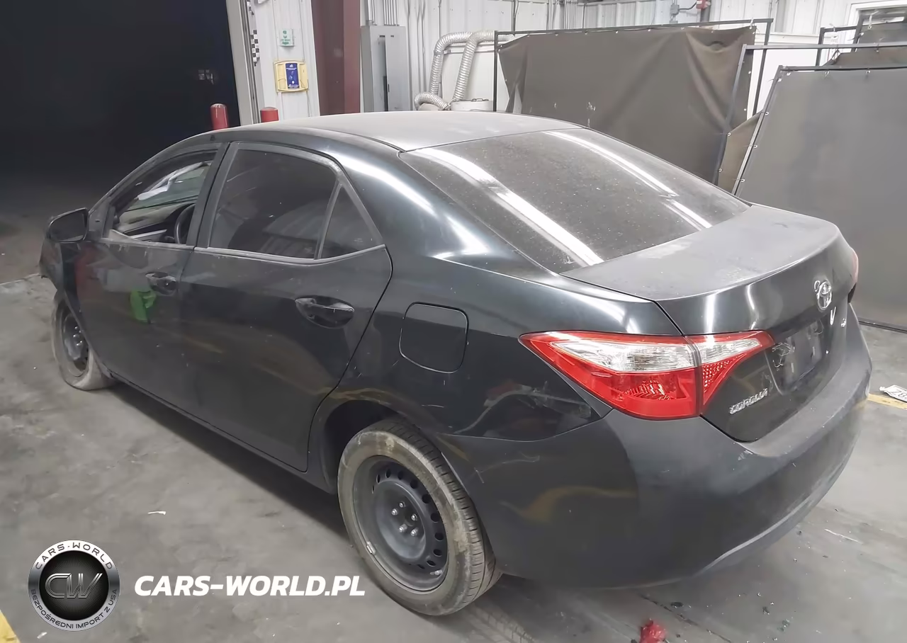 2016 Toyota Corolla Le VIN:2T1BURHE9GC693779 - 3