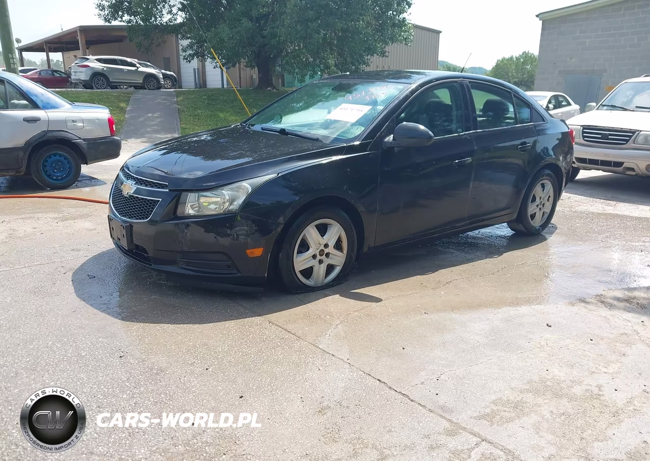 2013 Chevrolet Cruze Ls Auto VIN:1G1PA5SH7D7234251 - 2