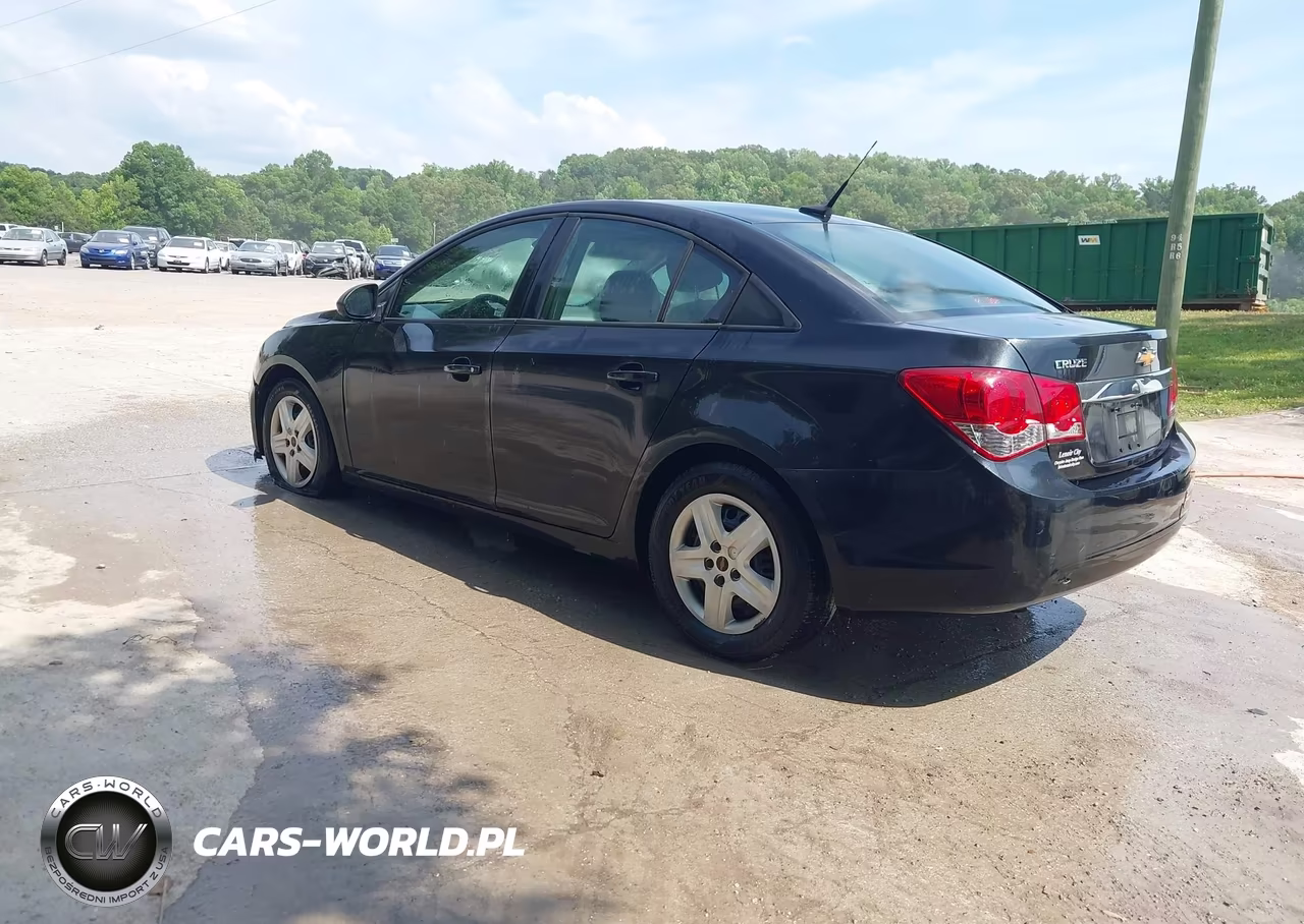 2013 Chevrolet Cruze Ls Auto VIN:1G1PA5SH7D7234251 - 3