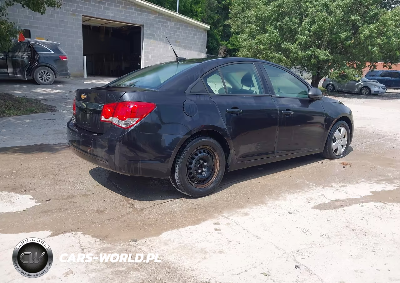 2013 Chevrolet Cruze Ls Auto VIN:1G1PA5SH7D7234251 - 4