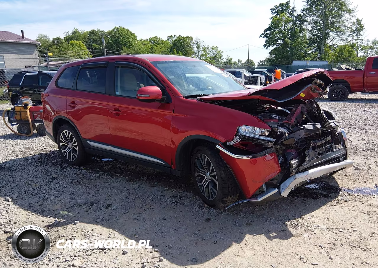 2016 Mitsubishi Outlander Se – zdjęcie 1 z 17
