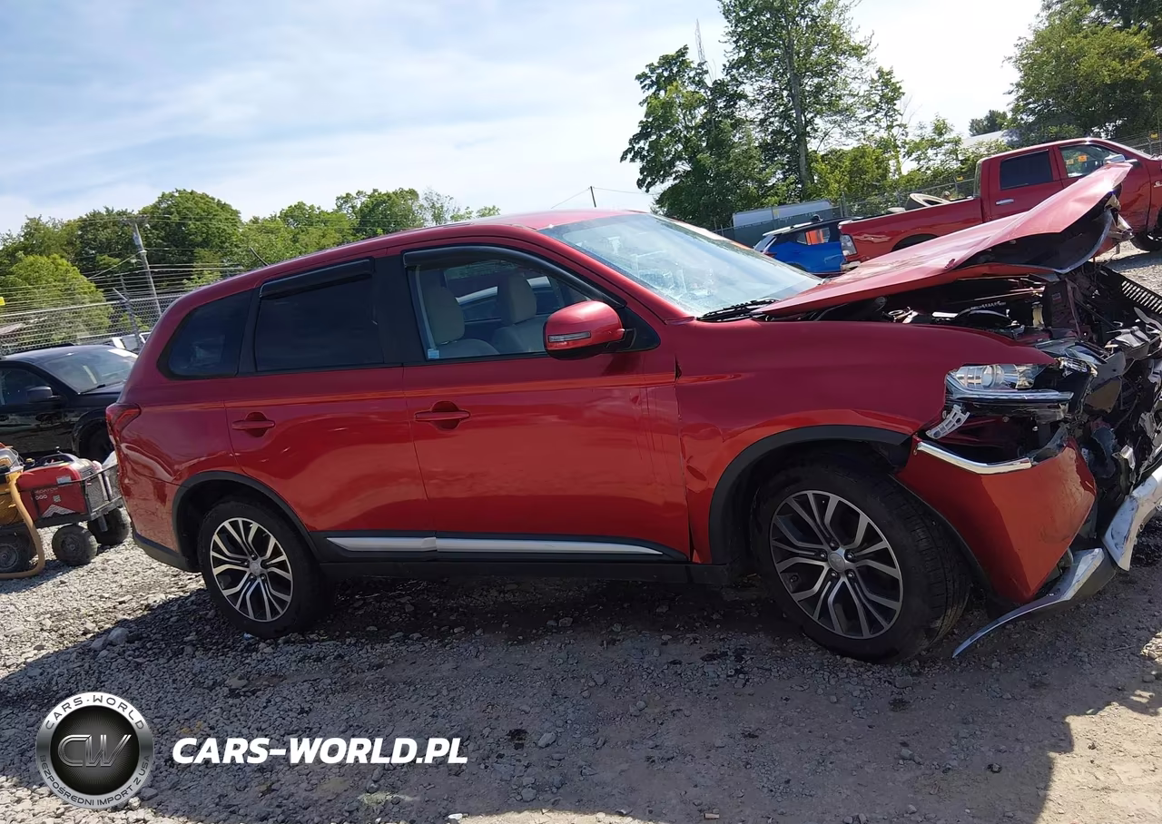 2016 Mitsubishi Outlander Se VIN:JA4AZ3A3XGZ020583 - 14