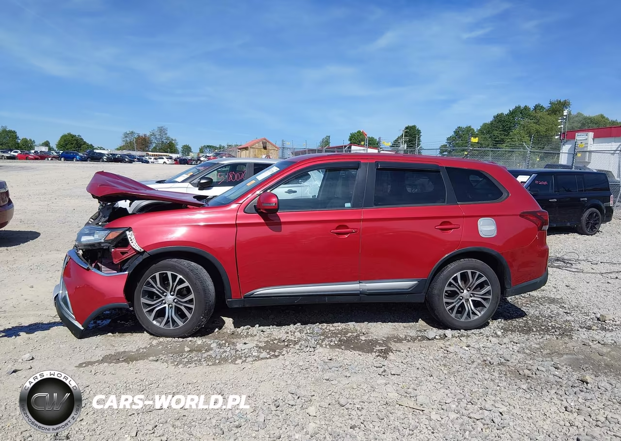 2016 Mitsubishi Outlander Se VIN:JA4AZ3A3XGZ020583 - 15