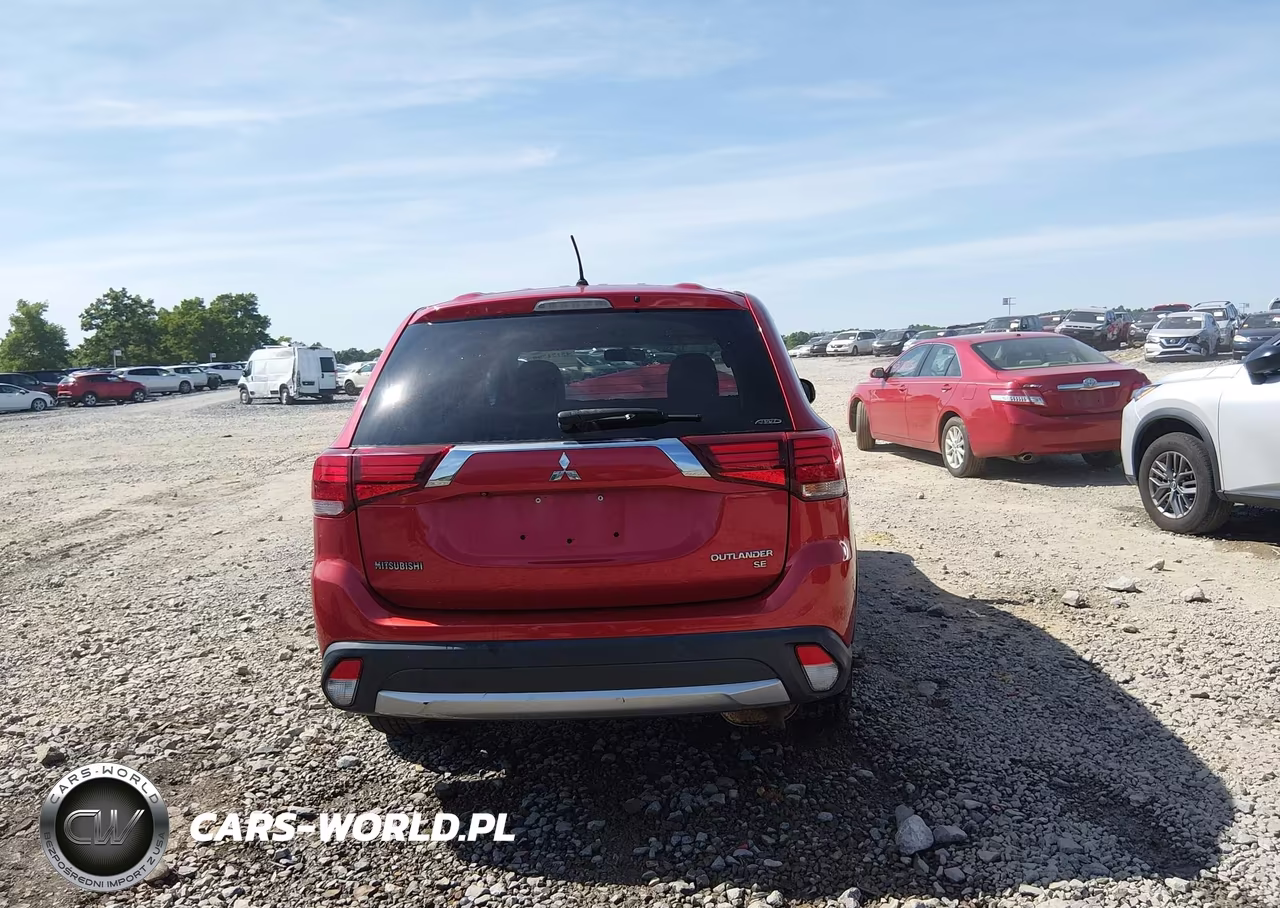 2016 Mitsubishi Outlander Se VIN:JA4AZ3A3XGZ020583 - 17