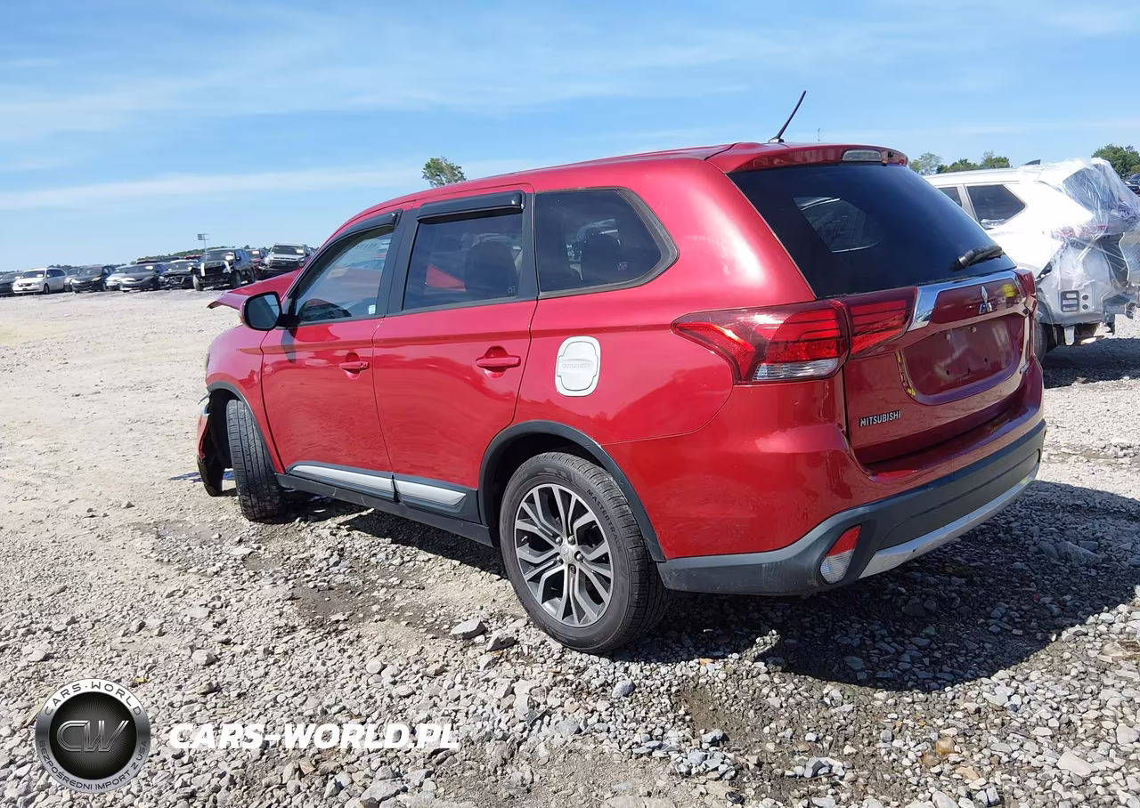 2016 Mitsubishi Outlander Se VIN:JA4AZ3A3XGZ020583 - 3