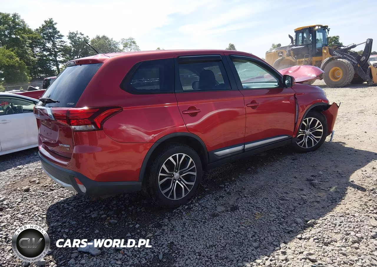 2016 Mitsubishi Outlander Se VIN:JA4AZ3A3XGZ020583 - 4