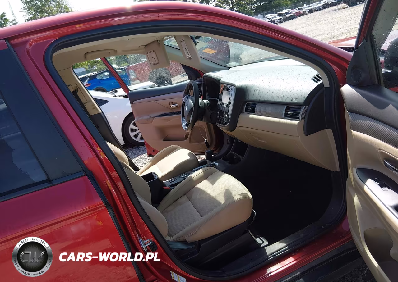 2016 Mitsubishi Outlander Se VIN:JA4AZ3A3XGZ020583 - 5
