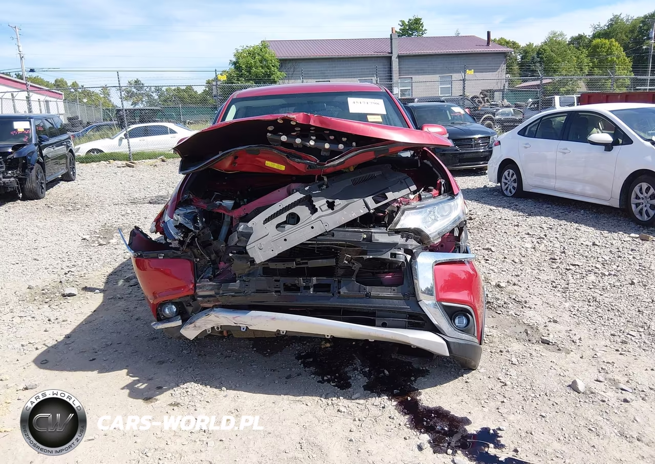 2016 Mitsubishi Outlander Se VIN:JA4AZ3A3XGZ020583 - 6