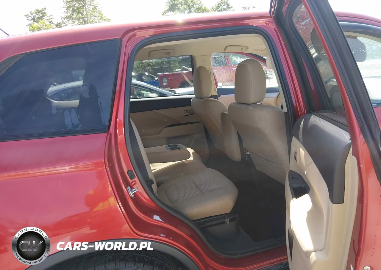 2016 Mitsubishi Outlander Se VIN:JA4AZ3A3XGZ020583 - 8