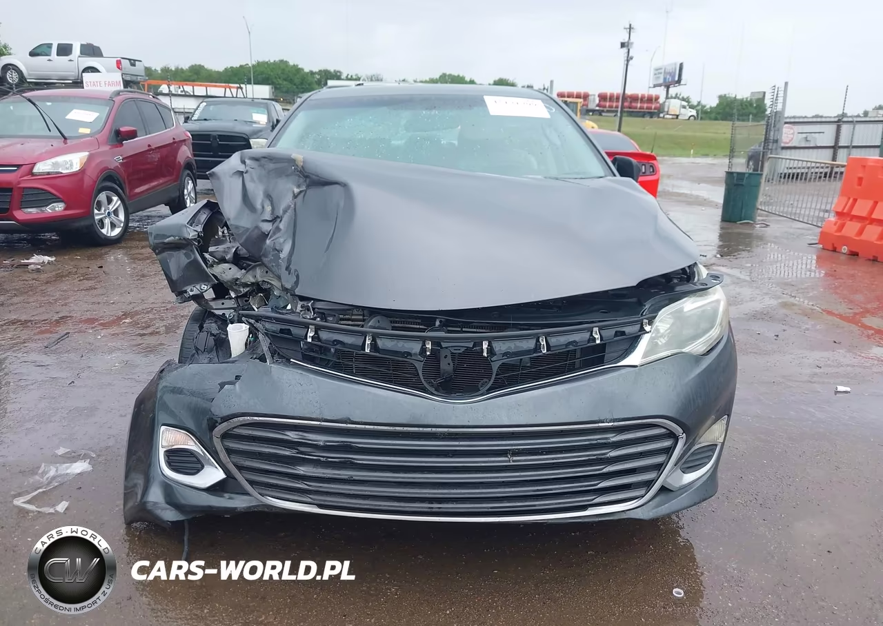 2015 Toyota Avalon Xle VIN:4T1BK1EB5FU161220 - 12