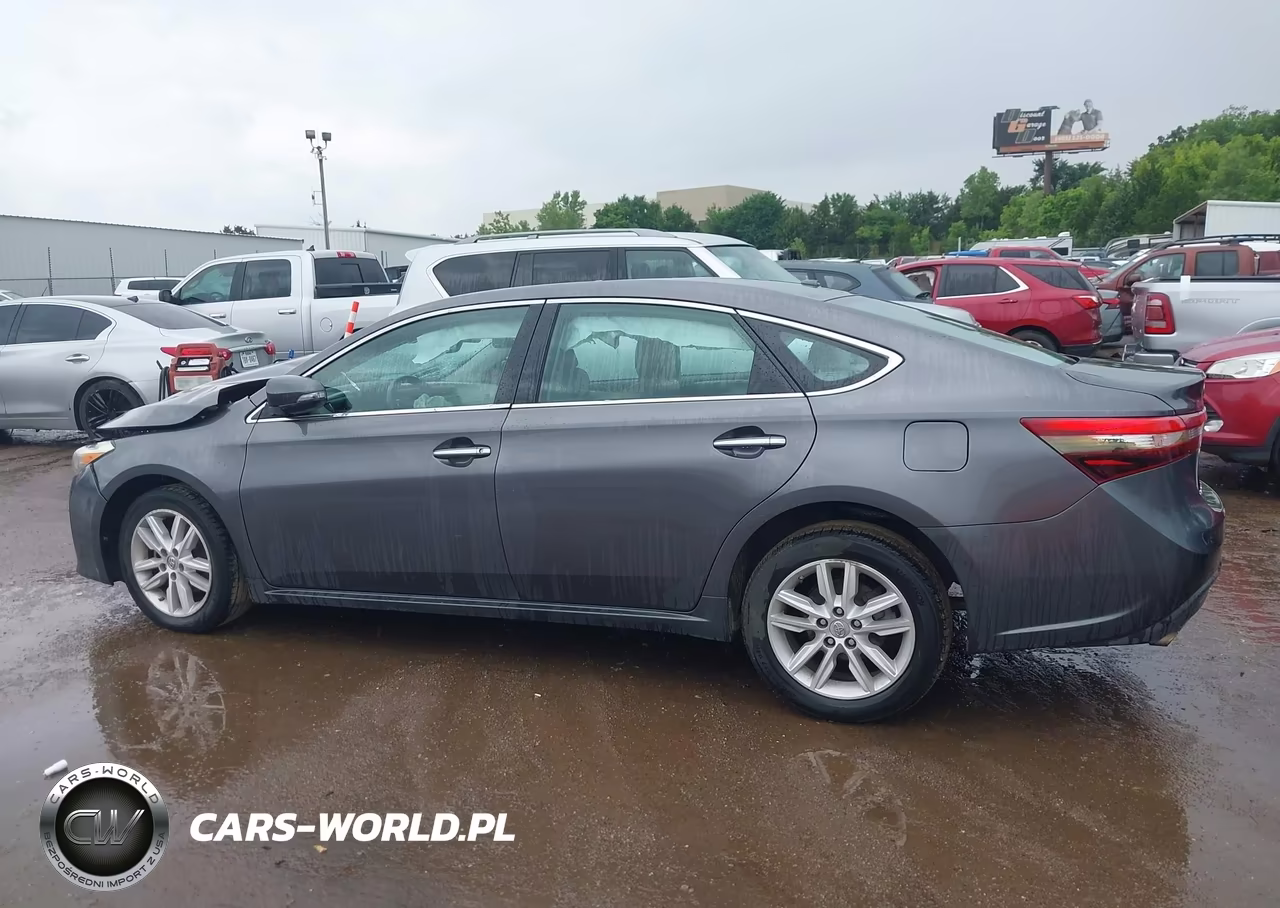 2015 Toyota Avalon Xle VIN:4T1BK1EB5FU161220 - 14