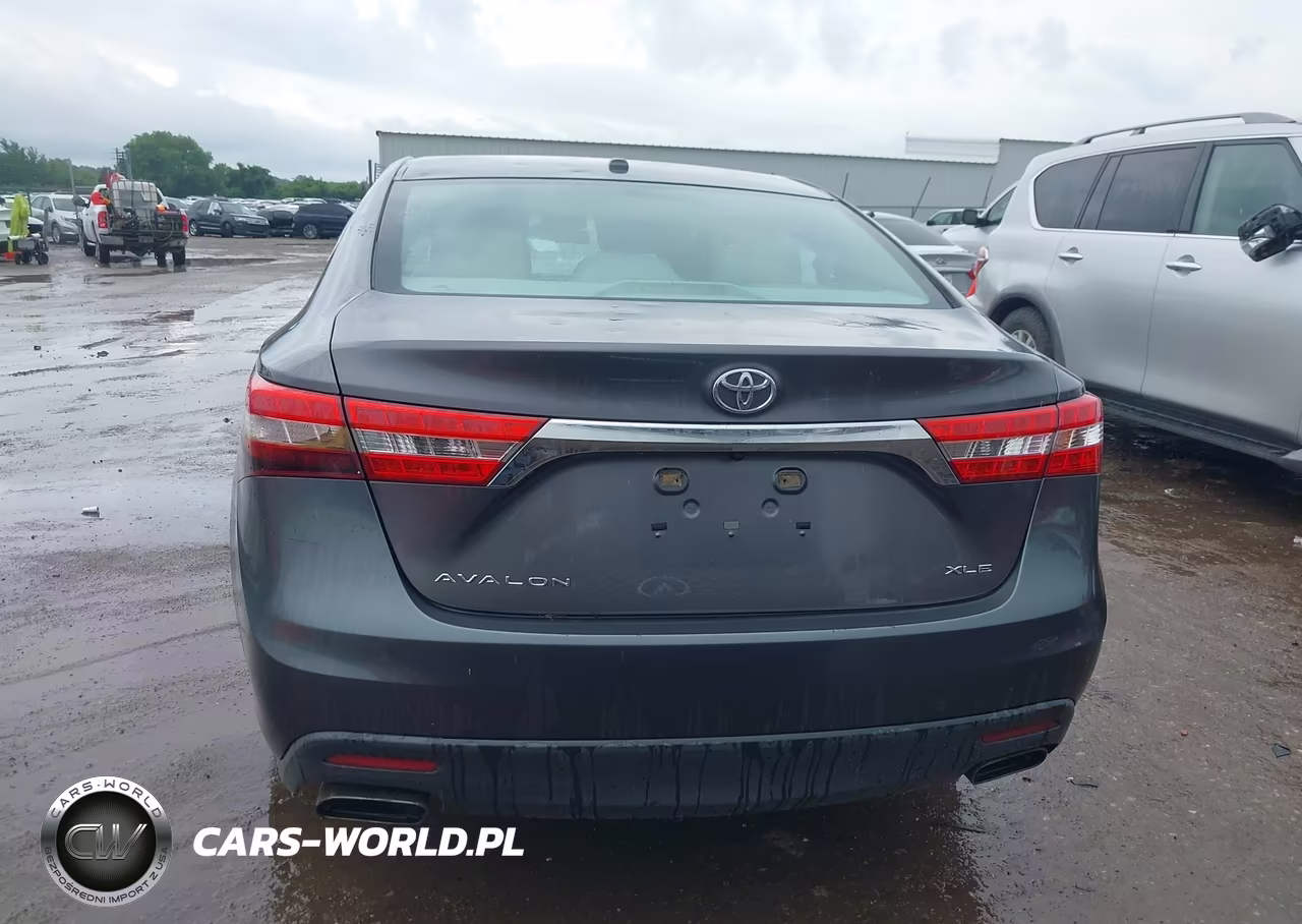 2015 Toyota Avalon Xle VIN:4T1BK1EB5FU161220 - 16