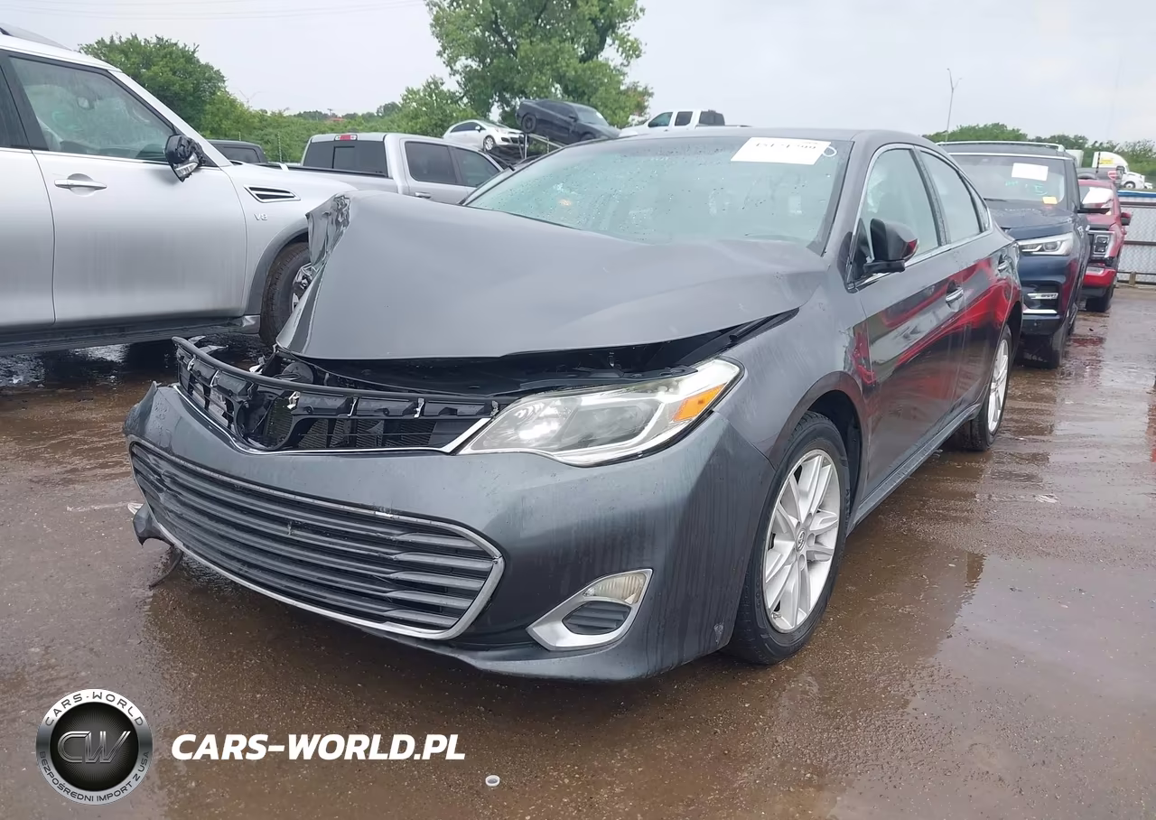 2015 Toyota Avalon Xle VIN:4T1BK1EB5FU161220 - 2