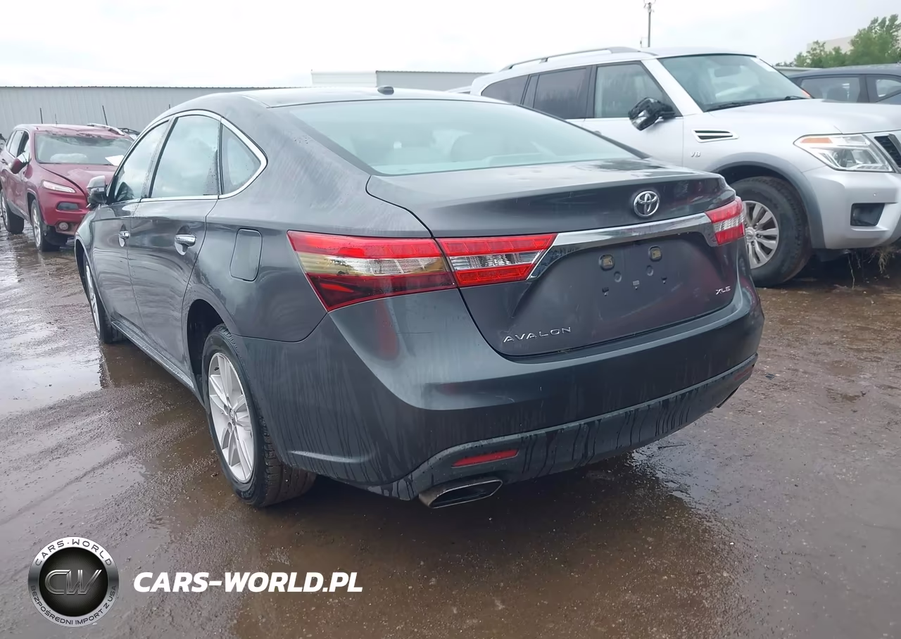 2015 Toyota Avalon Xle VIN:4T1BK1EB5FU161220 - 3