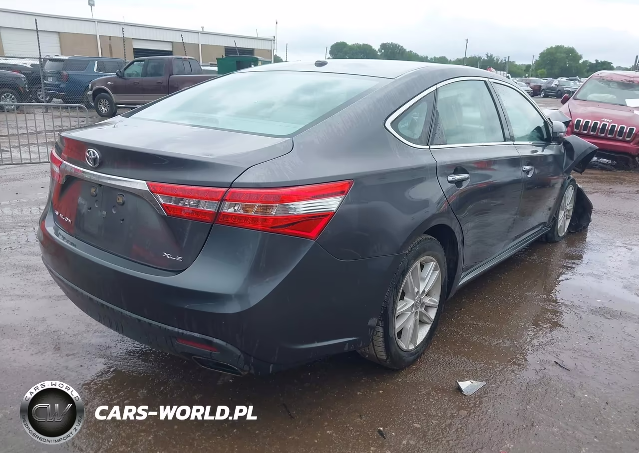 2015 Toyota Avalon Xle VIN:4T1BK1EB5FU161220 - 4