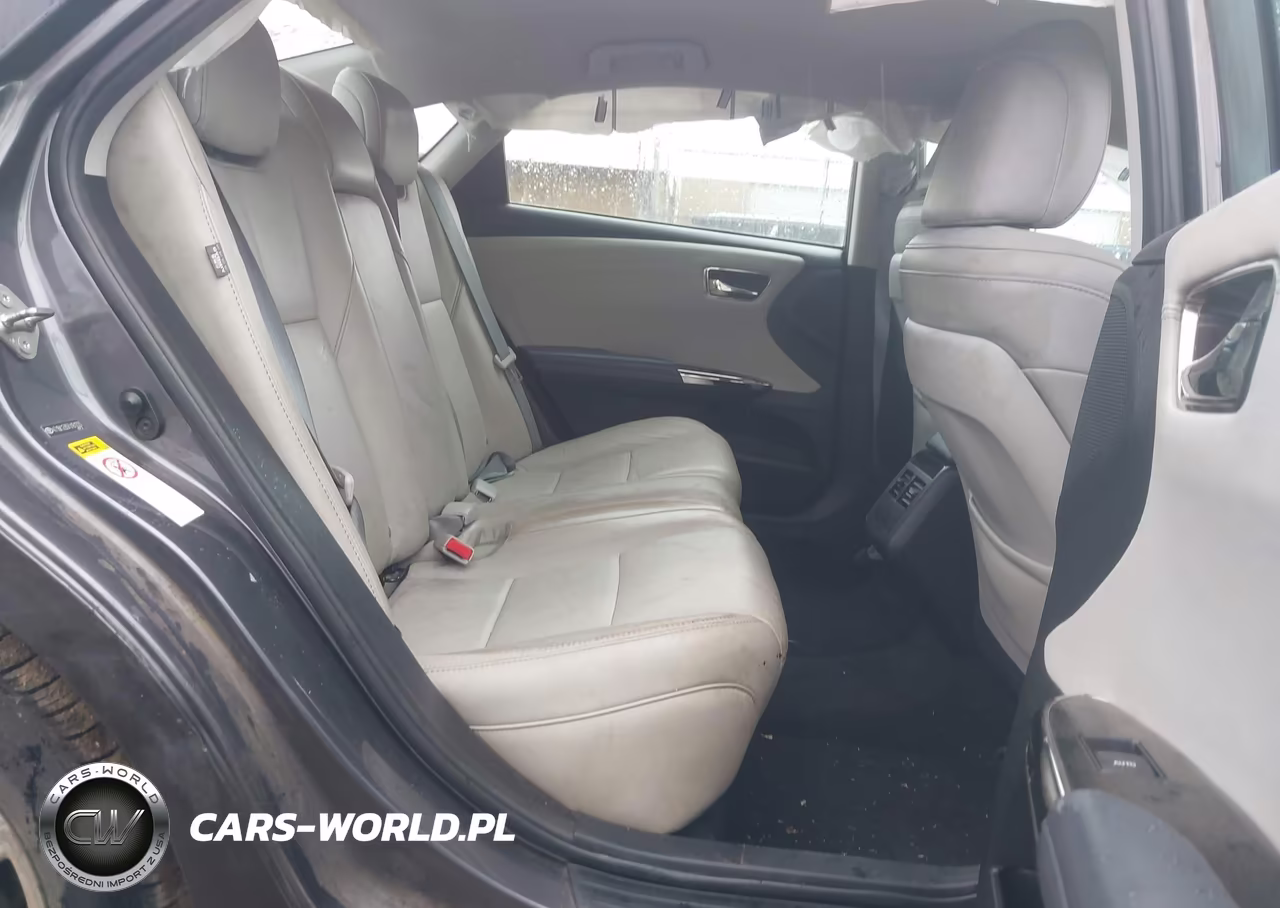 2015 Toyota Avalon Xle VIN:4T1BK1EB5FU161220 - 8