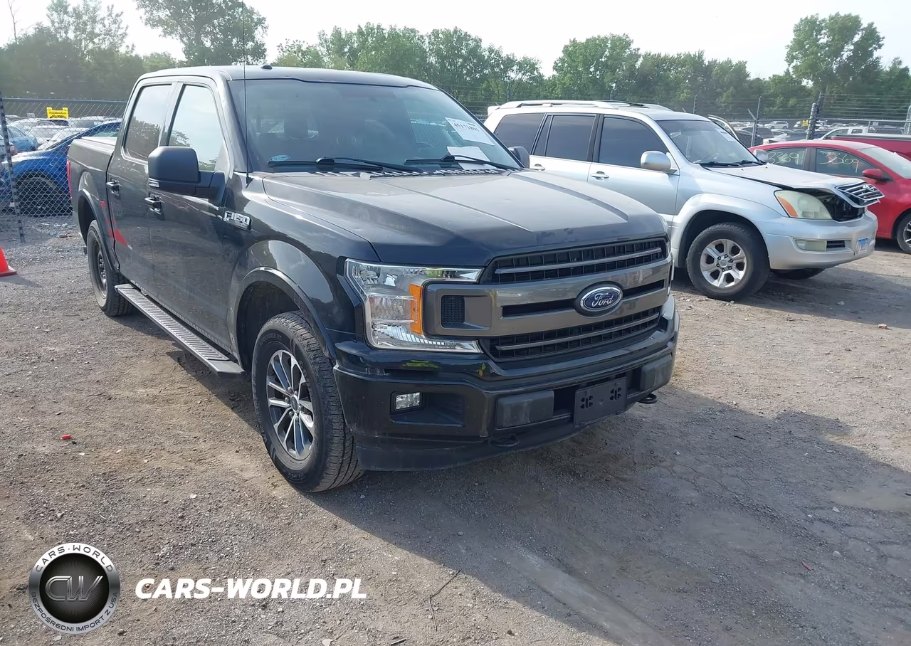 2018 Ford F-150 Xlt – zdjęcie 1 z 21