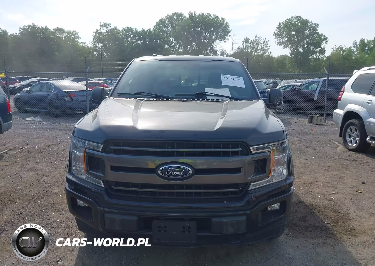 2018 Ford F-150 Xlt VIN:1FTEW1EP8JKF01787 - 12