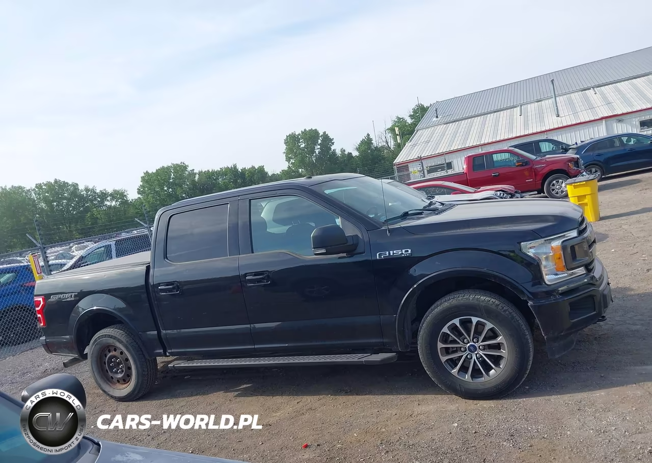 2018 Ford F-150 Xlt VIN:1FTEW1EP8JKF01787 - 13