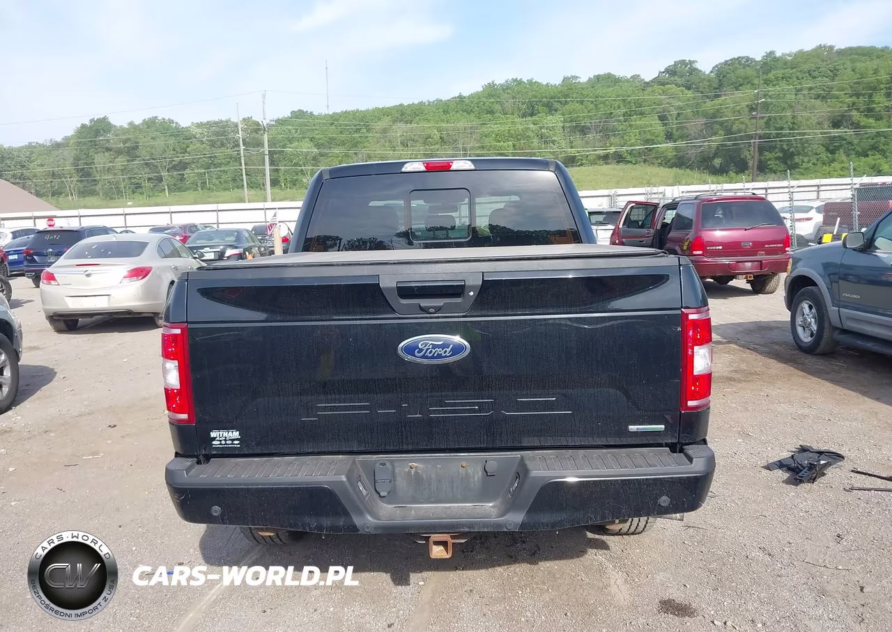 2018 Ford F-150 Xlt VIN:1FTEW1EP8JKF01787 - 16