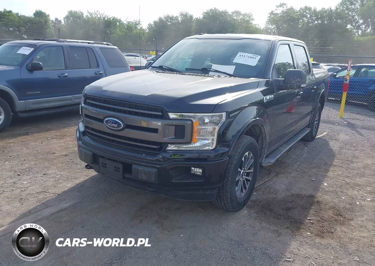 2018 Ford F-150 Xlt VIN:1FTEW1EP8JKF01787 - 2