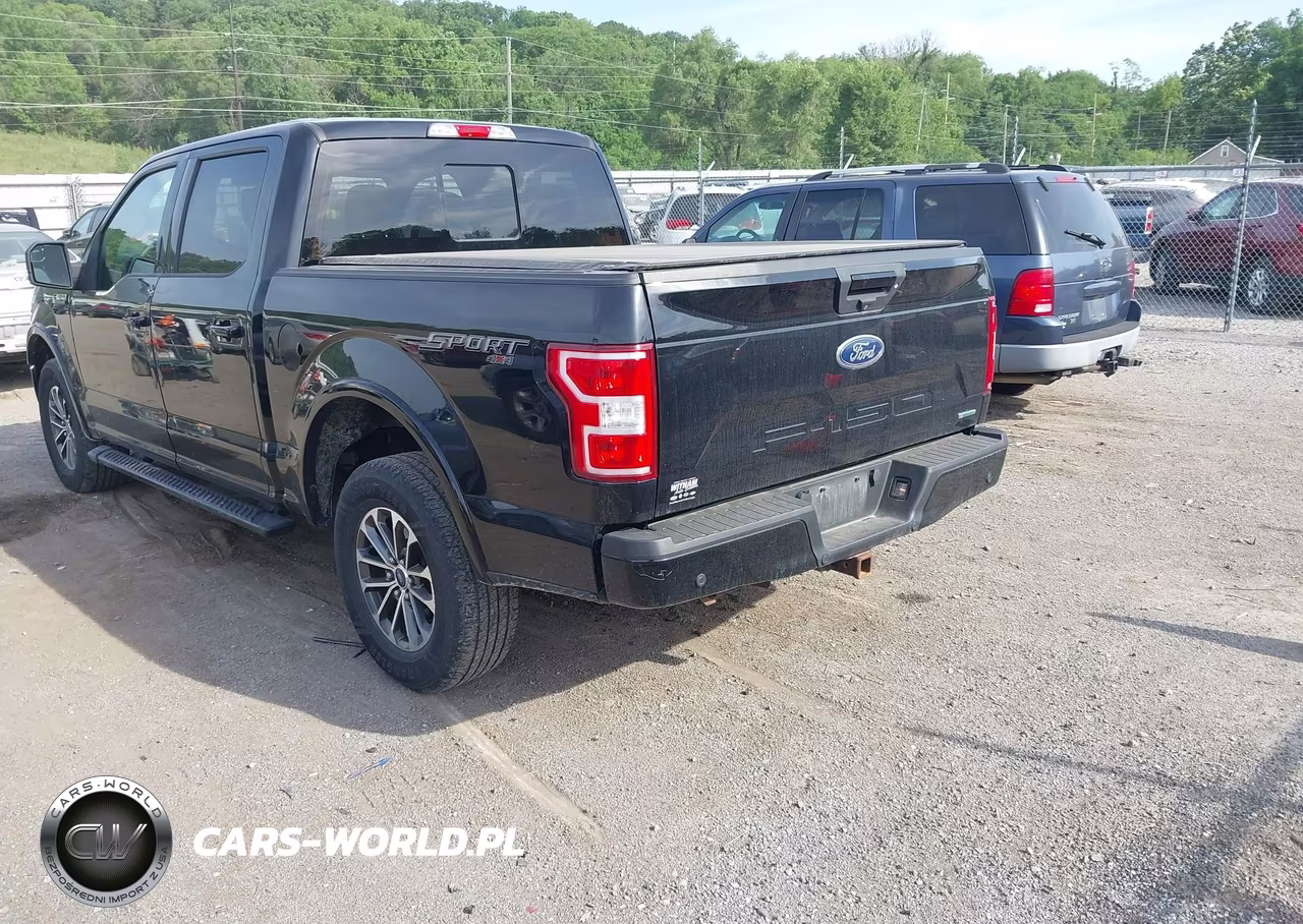 2018 Ford F-150 Xlt VIN:1FTEW1EP8JKF01787 - 3