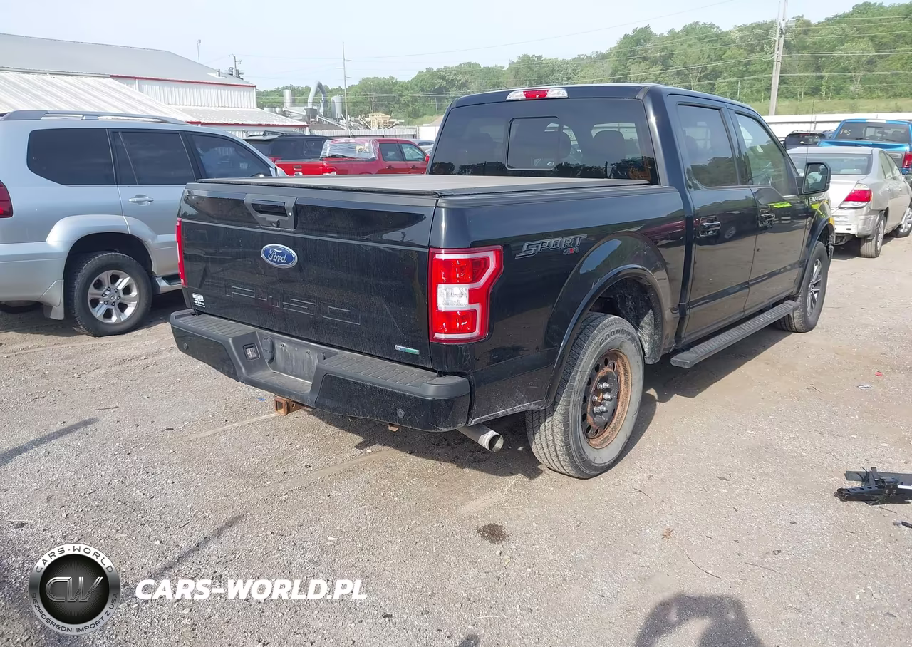 2018 Ford F-150 Xlt VIN:1FTEW1EP8JKF01787 - 4