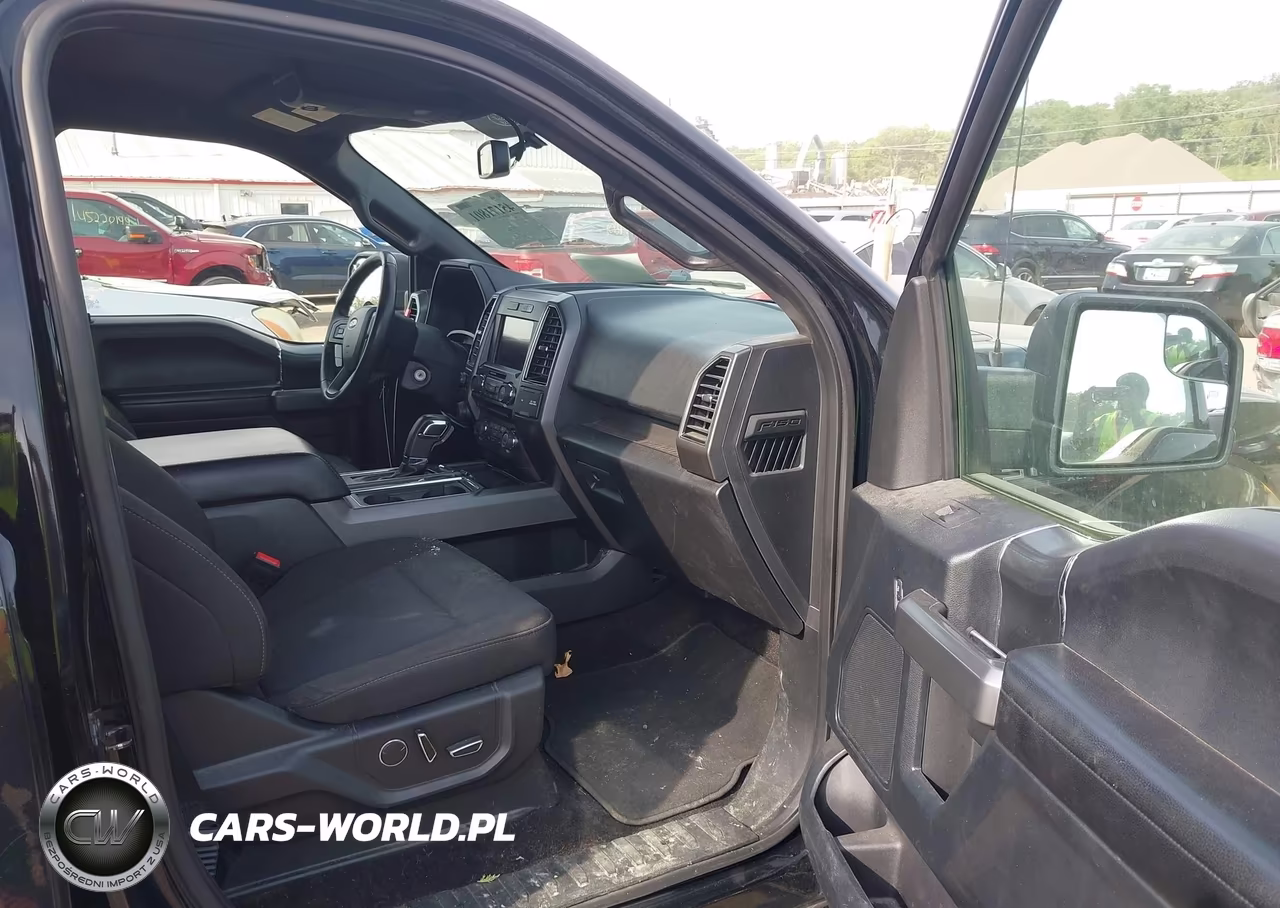 2018 Ford F-150 Xlt VIN:1FTEW1EP8JKF01787 - 5