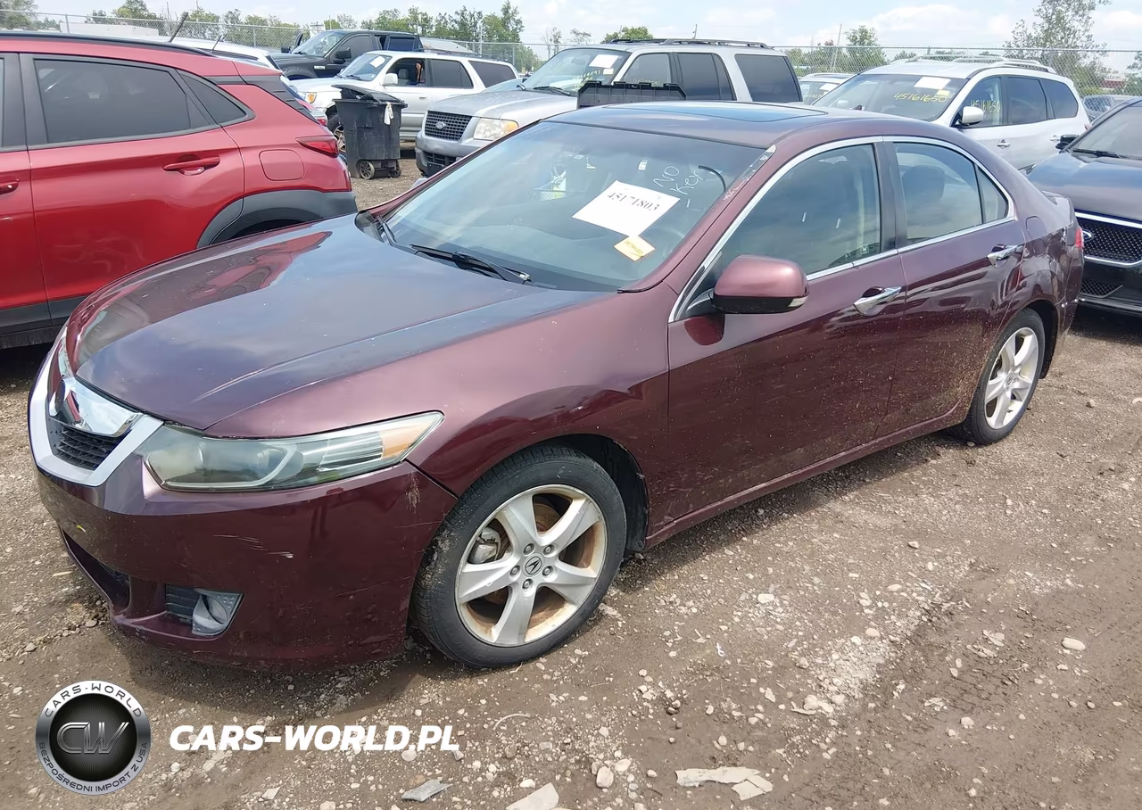 2010 Acura Tsx 2.4 VIN:JH4CU2F60AC002953 - 2