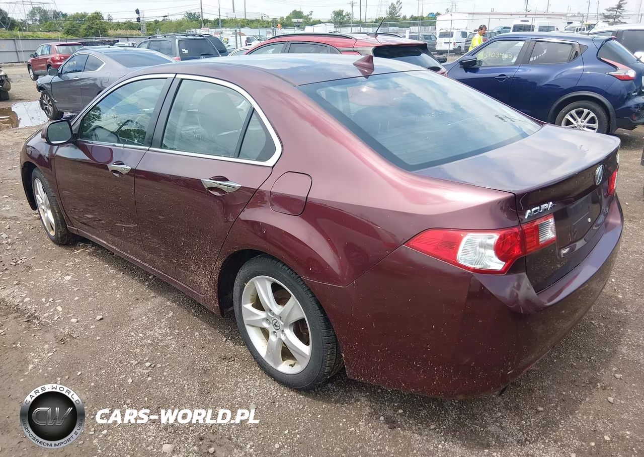 2010 Acura Tsx 2.4 VIN:JH4CU2F60AC002953 - 3