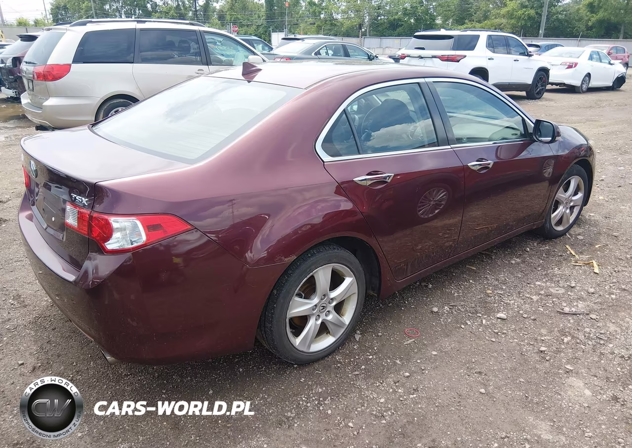 2010 Acura Tsx 2.4 VIN:JH4CU2F60AC002953 - 4