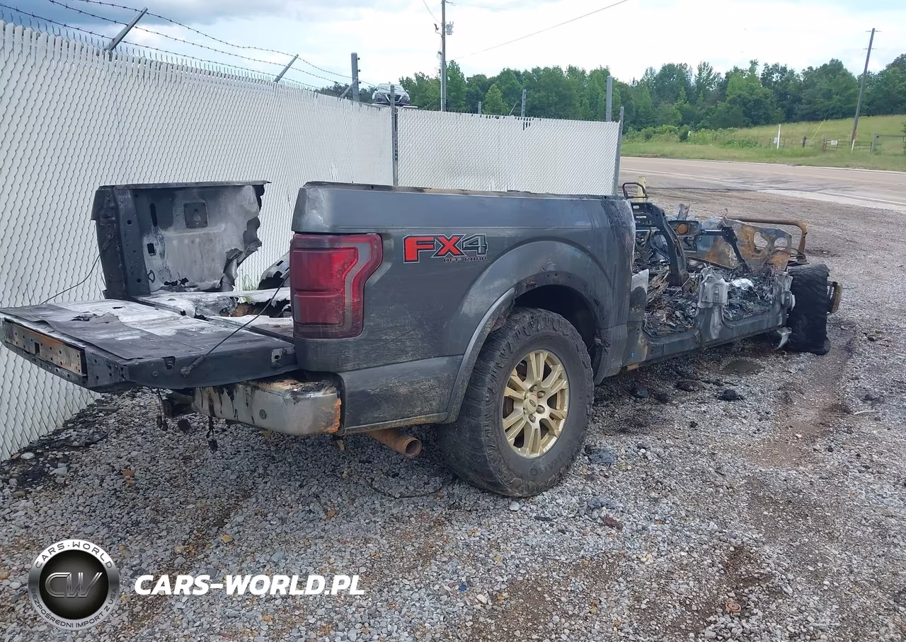 2017 Ford F-150 Lariat VIN:1FTEW1EF0HFC11747 - 4