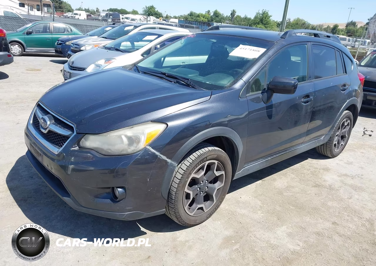 2015 Subaru Xv Crosstrek 2.0I Premium VIN:JF2GPACC4F8288347 - 2