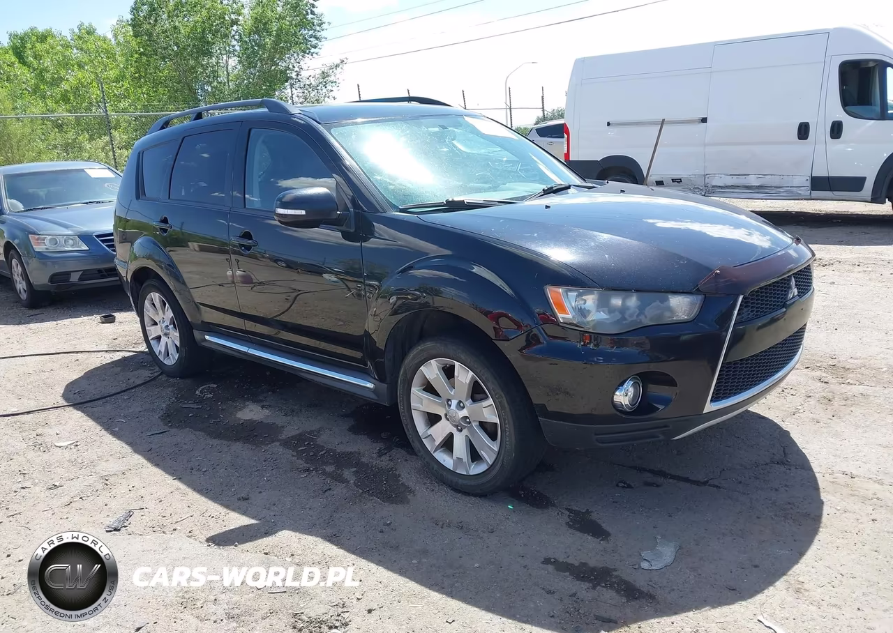 2012 Mitsubishi Outlander Se