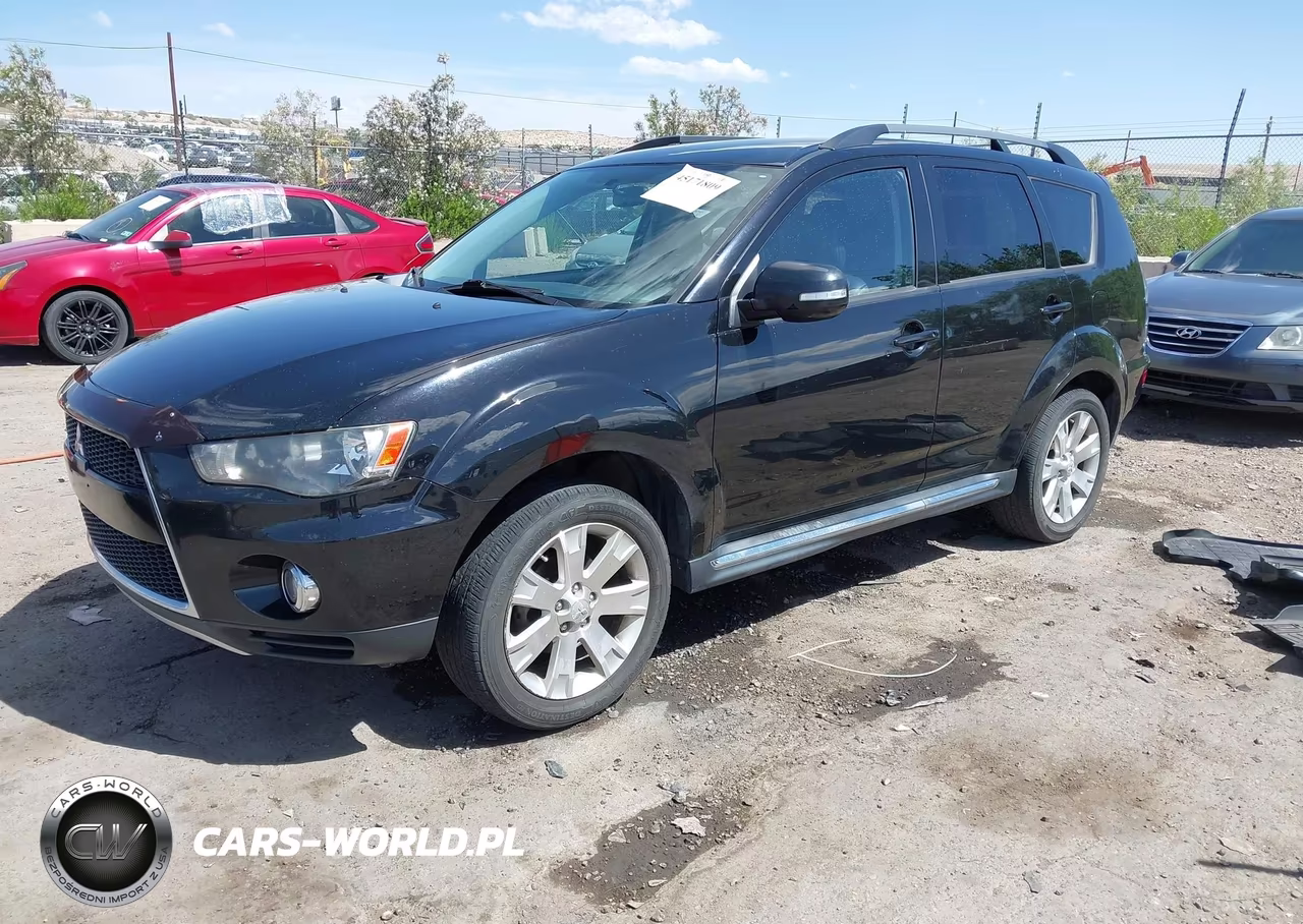 2012 Mitsubishi Outlander Se VIN:JA4JT3AW0CU031918 - 2