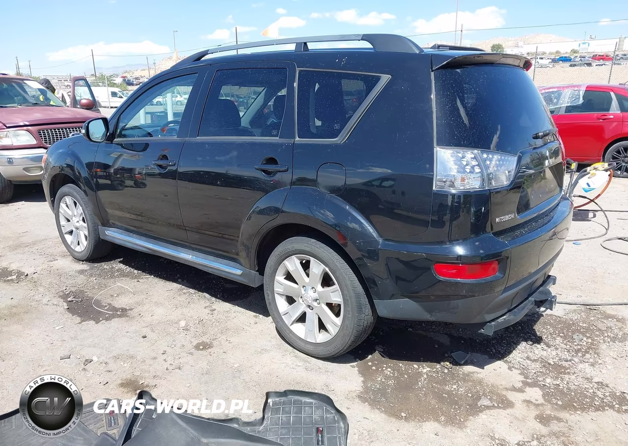2012 Mitsubishi Outlander Se VIN:JA4JT3AW0CU031918 - 3