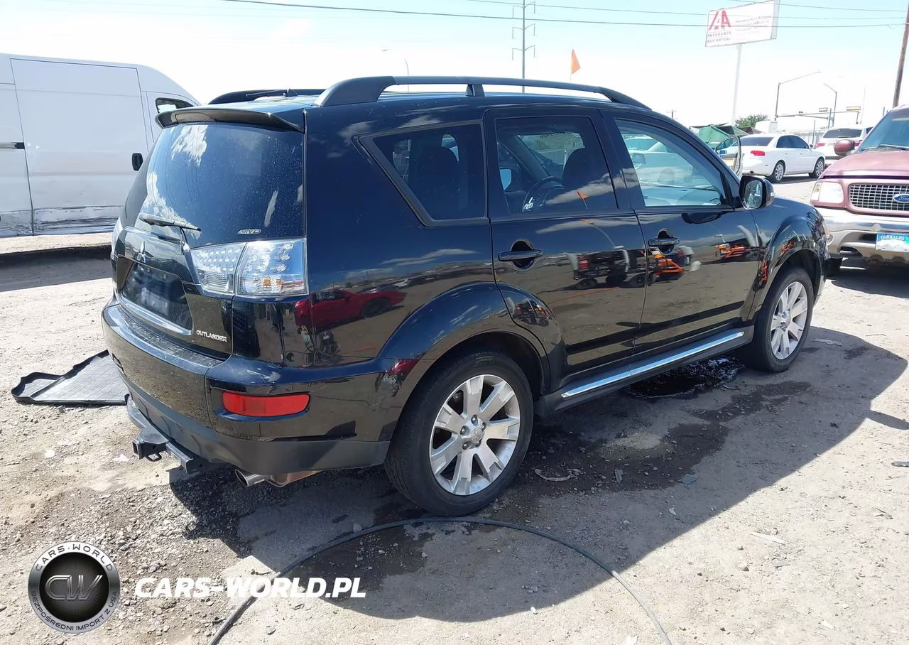 2012 Mitsubishi Outlander Se VIN:JA4JT3AW0CU031918 - 4