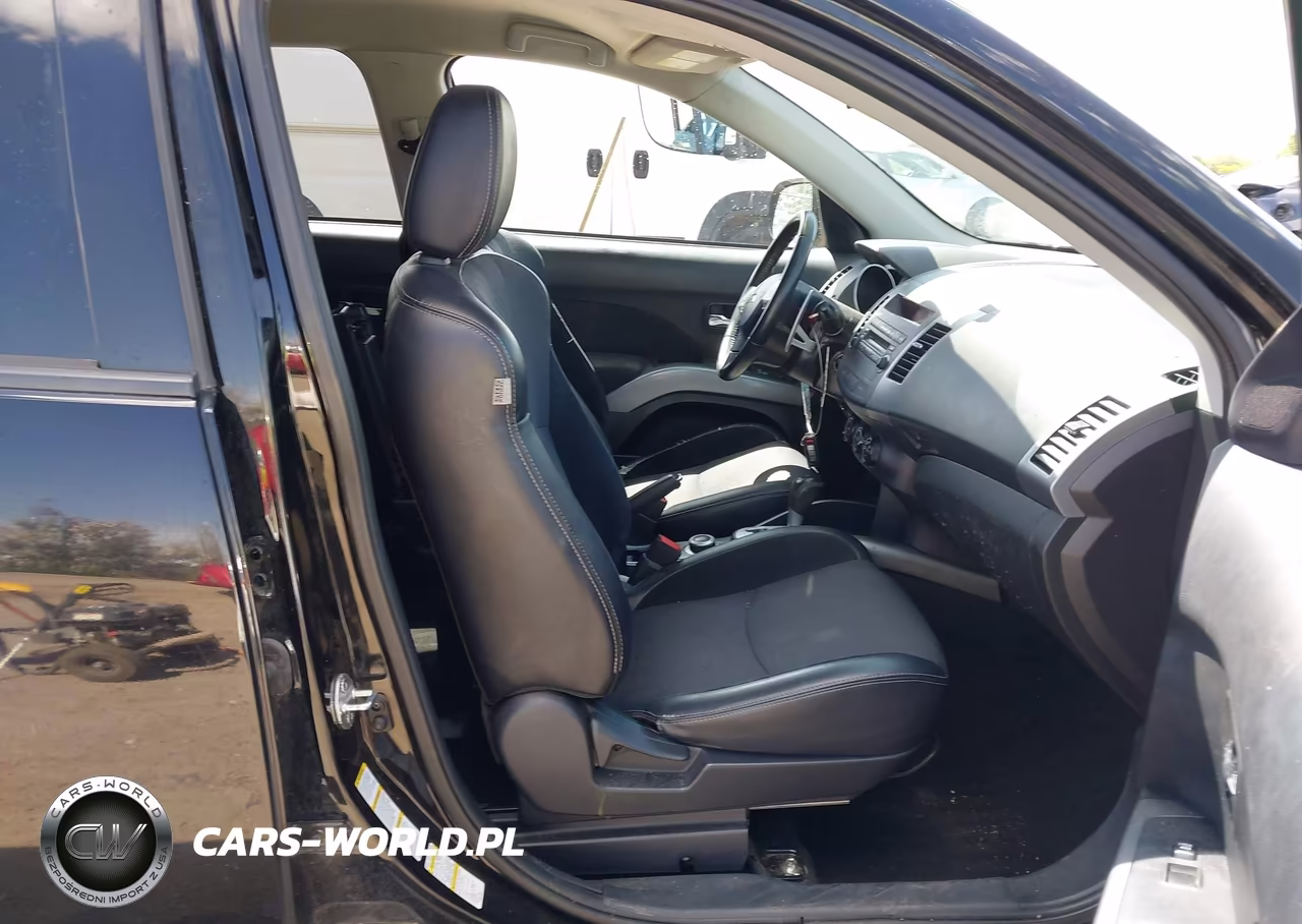 2012 Mitsubishi Outlander Se VIN:JA4JT3AW0CU031918 - 5